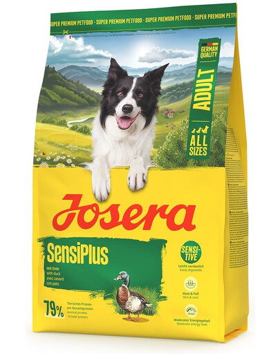 JOSERA SensiPlus 3kg für Hunde mit empfindlichem Verdauungssystem