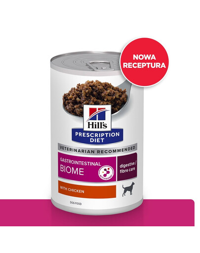 HILL'S Prescription Diet Gastrointestinal Biome Nassfutter mit Huhn für Hunde 370g