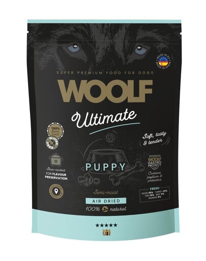 Ultimate Soft Puppy 1 kg bezzbożowa półwilgotna karma z kaczką i indykiem dla szczeniąt