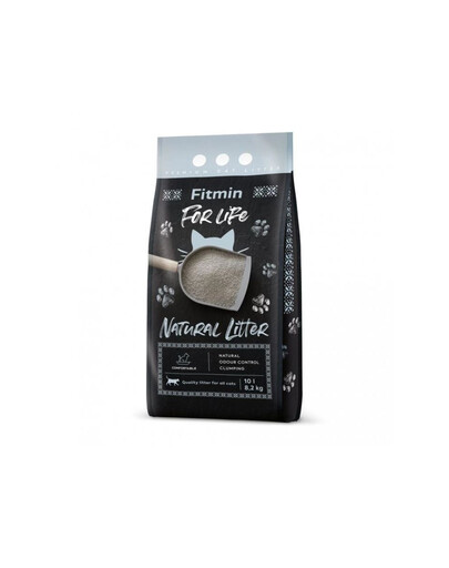 For Life Natural litter 10l/8,2kg naturalny żwirek dla kotów