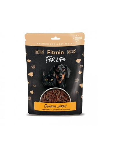 For Life Chicken Jerky Kurczak suszony dla psów i kotów 70 g