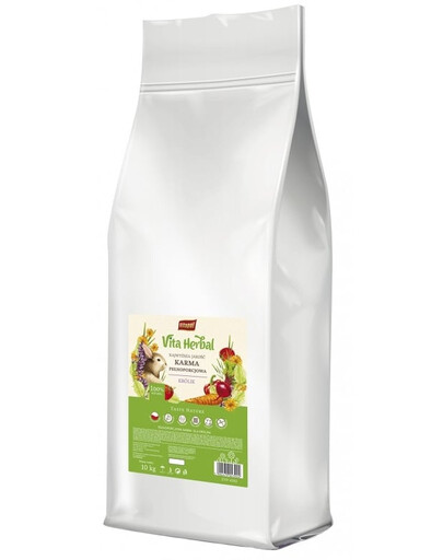 Vita Herbal Karma pełnoporcjowa dla królika 10 kg