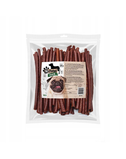 MR. PRETZEL Rindersticks 500 g Hundesnack