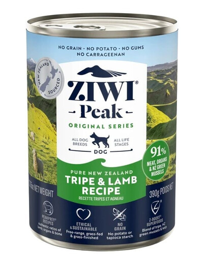 Dog Tripe&Lamb Żwacze i jagnięcina 390 g