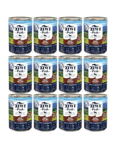 ZIWIPEAK Dog Beef Wołowina 12 x 390 g