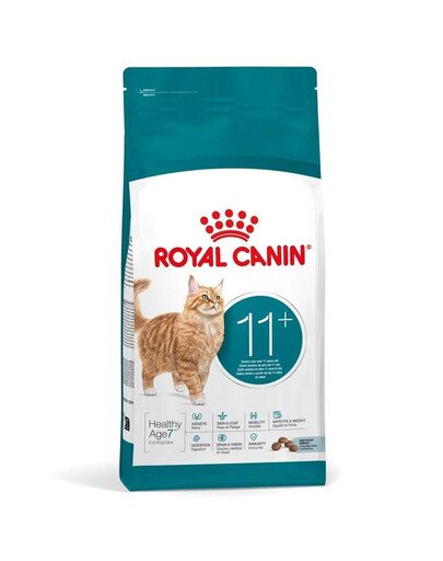 ROYAL CANIN Ageing 11+ für reife Katzen ab 11 Jahren 4 kg