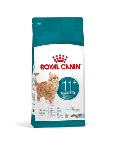 ROYAL CANIN Ageing Sterilised 11+ für reife Katzen nach Sterilisation oder Kastration 2 kg