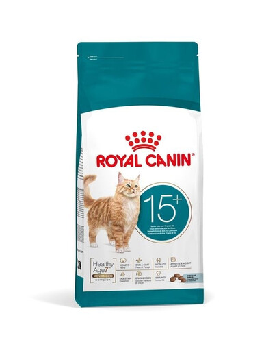 ROYAL CANIN Ageing 15+ für reife Katzen ab 15 Jahren 2 kg