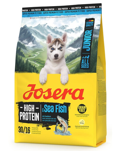 JOSERA High Protein Junior Sea Fish 3kg