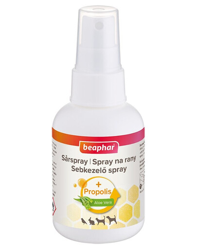 BEAPHAR Wound Spray für Wunden bei allen Tieren 75 ml