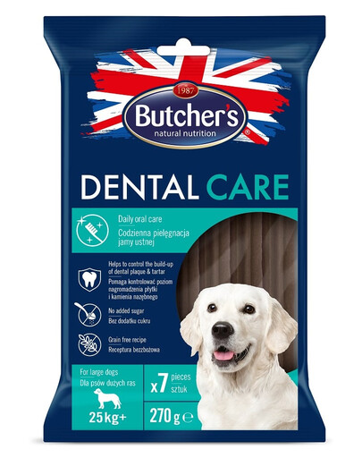 Dental Care for Large Dogs 270g przysmaki denstystyczne dla psów ras dużych