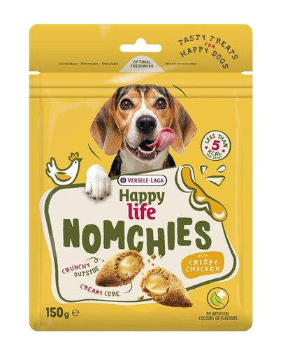 VERSELE-LAGA Happy Life Snack Nomchies Chicken Snack zur Unterstützung des Immunsystems 150g