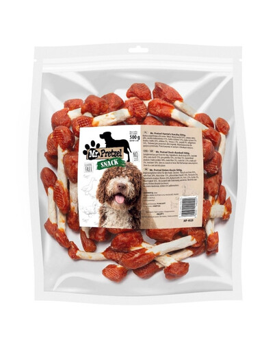 MR. PRETZEL Enten-Keule Snacks für Hunde 500 g