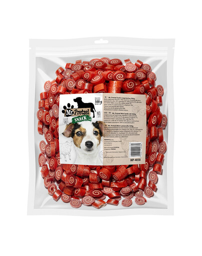 MR. PRETZEL Sushi mit Lamm Hundesnack 500 g
