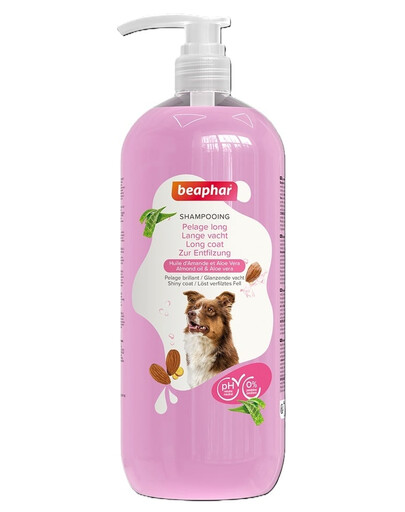 BEAPHAR Shampoo Long Coat Shampoo für langhaarige Hunde 1L