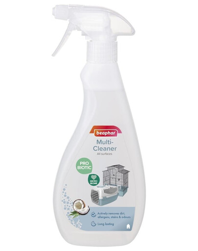 BEAPHAR Multi-Cleaner Probio universelles Reinigungsmittel mit Probiotika 500ml