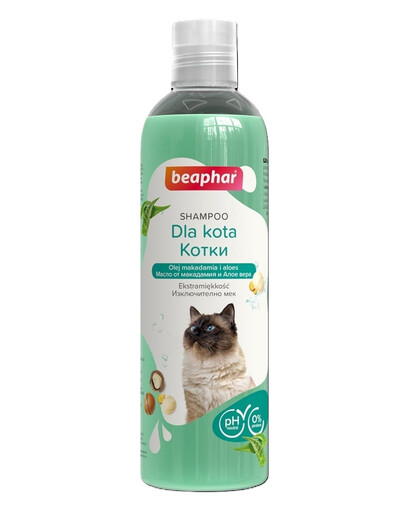 BEAPHAR Shampoo Cat Pflegeshampoo Shampoo für Katzen 250 ml