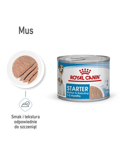 ROYAL CANIN Starter Mousse Mother & Babydog 12x195 g