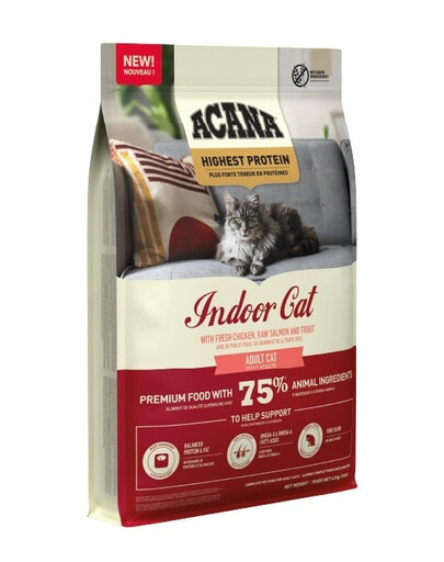 ACANA Highest Protein Indoor Cat 4,5 kg