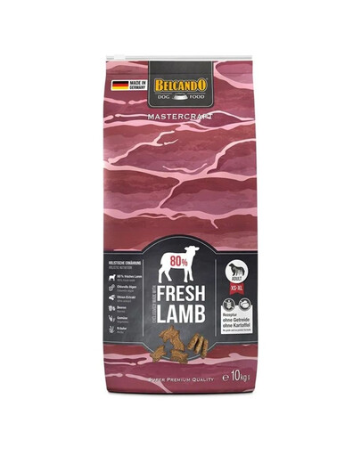 Mastercraft Fresh lamb Świeża jagnięcina 10 kg