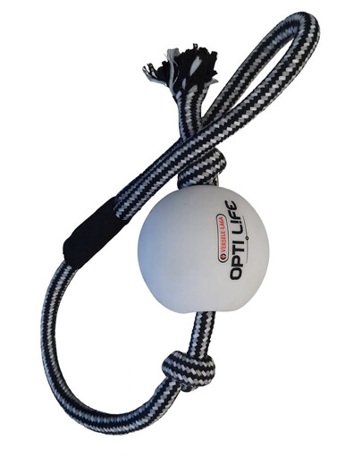 VERSELE-LAGA Opti Life Hundespielzeug mit Ball an der Leine