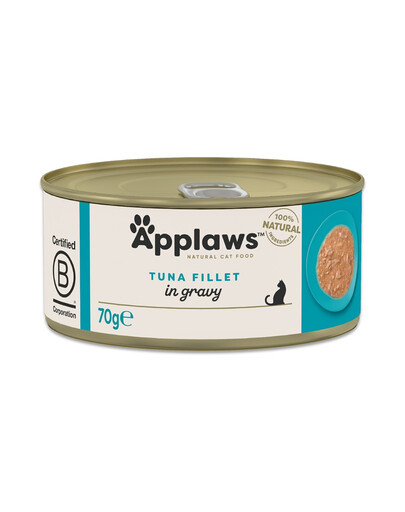 APPLAWS Cat Adult Grain Free Thunfisch in Soße 24x70 g