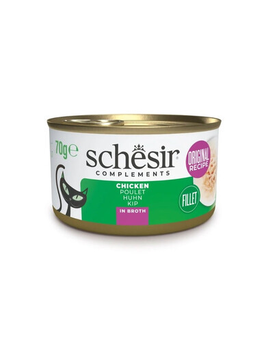 Kurczak z ryżem w bulionie 70 g