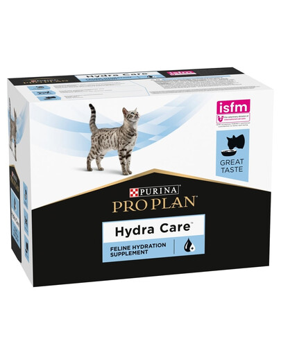PURINA PRO PLAN Hydra Care Nassfutter für adulte Katzen 10x85 g