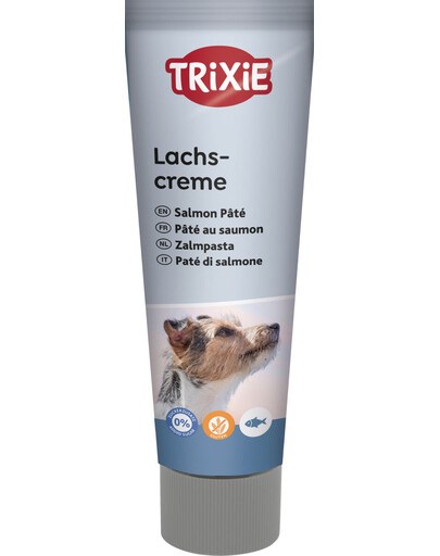 TRIXIE Lachscreme großer Belohnungseffekt für Hunde jede Rasse 110 g