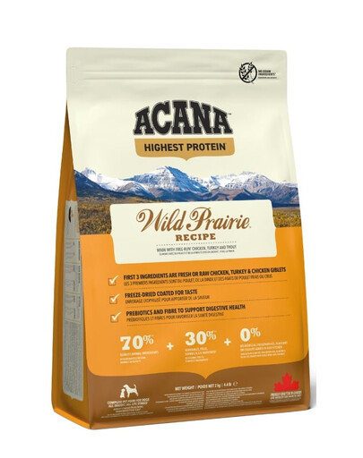 ACANA Wild Prairie Dog 2x2 kg