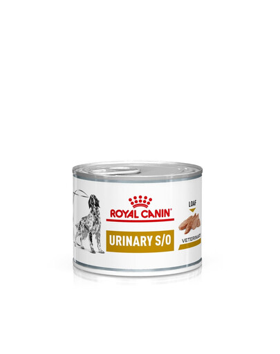 ROYAL CANIN Dog Urinary Nassfutter für erwachsene Hunde mit Erkrankungen der unteren Harnwege 24x200 g