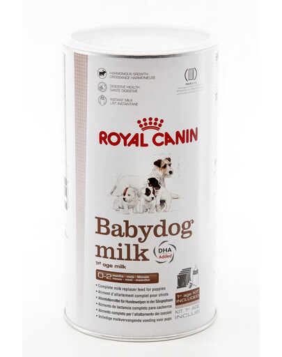 ROYAL CANIN Babydog Milk Vollmilchersatz für Welpen bis zu 2 Monaten 6x400 g