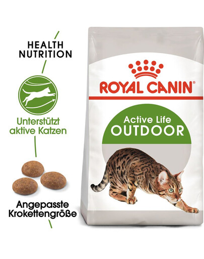 ROYAL CANIN Outdoor 6x400 g