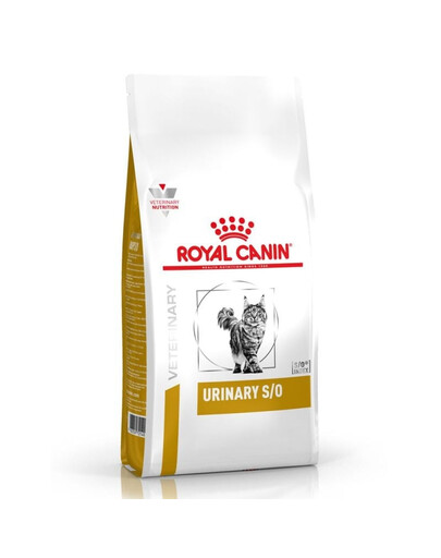 ROYAL CANIN Cat Urinary LP34 S/O Trockenfutter für adulte Katzen mit Erkrankungen der unteren Harnwege 4x1.5 kg