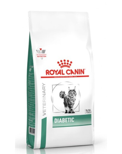 ROYAL CANIN Cat Diabetic Trockenfutter für adulte Katzen mit Diabetes 2x1.5 kg