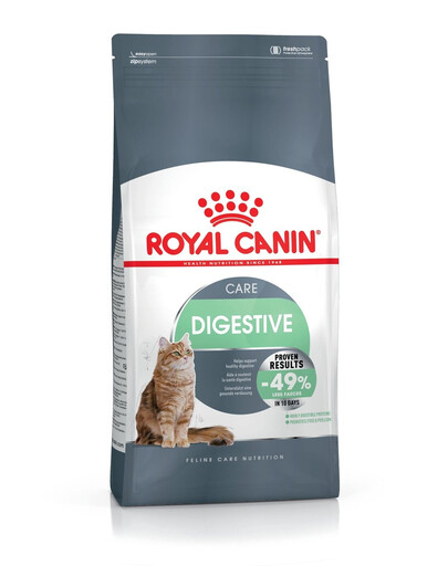 ROYAL CANIN Digestive Care Trockenfutter für adulte Katzen zur Unterstützung einer gesunden Verdauung 24x400 g