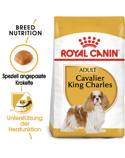 ROYAL CANIN Cavalier King Charles Spaniel Adult 2x1.5 kg