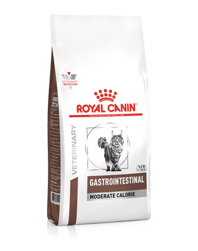ROYAL CANIN Gastro Intestinal Moderate Calorie Feline 12x400 g