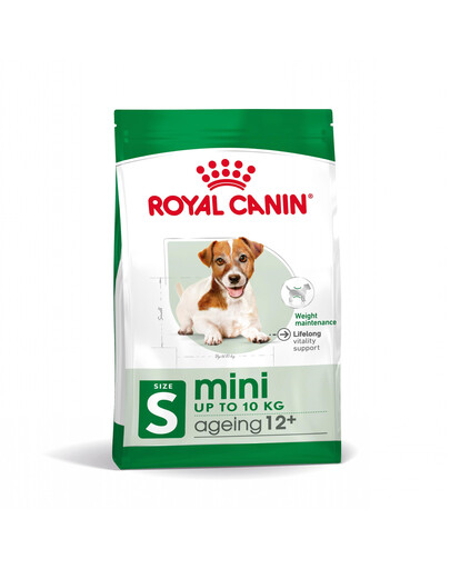 ROYAL CANIN Mini Adult 12+ Trockenfutter für adulte Hunde kleiner Rassen ab 12 Jahren 2x1.5 kg
