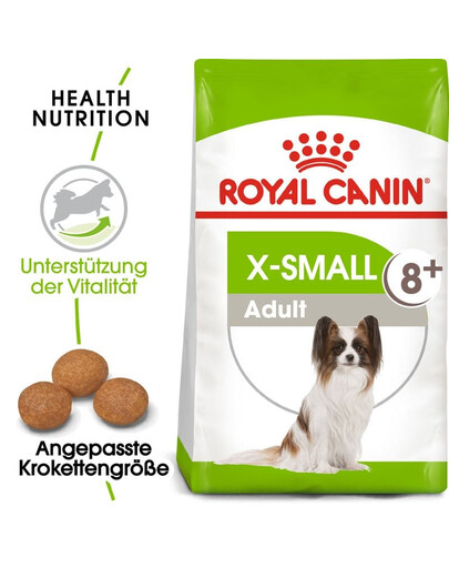 ROYAL CANIN X-Small Adult 8+ 4x1.5 kg