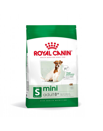 ROYAL CANIN Mini Adult 8+ 2x2 kg