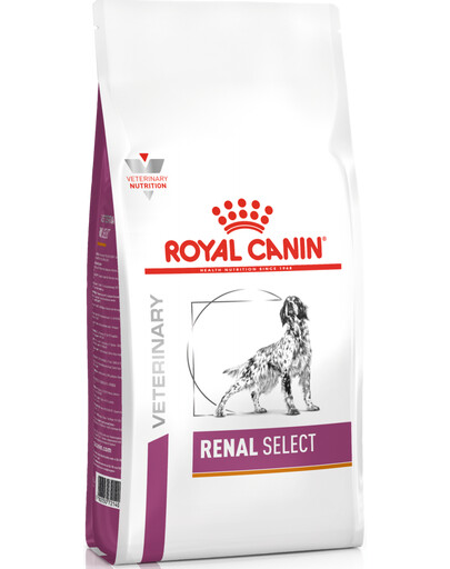 ROYAL CANIN Renal Select Canine Trockenfutter für Hunde mit chronischem Nierenversagen 4x2 kg