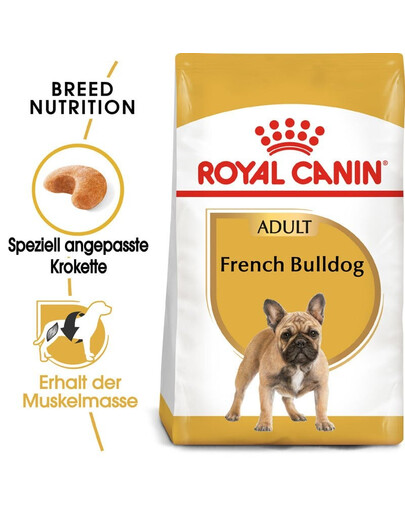 ROYAL CANIN French bulldog adult 4x1,5 kg