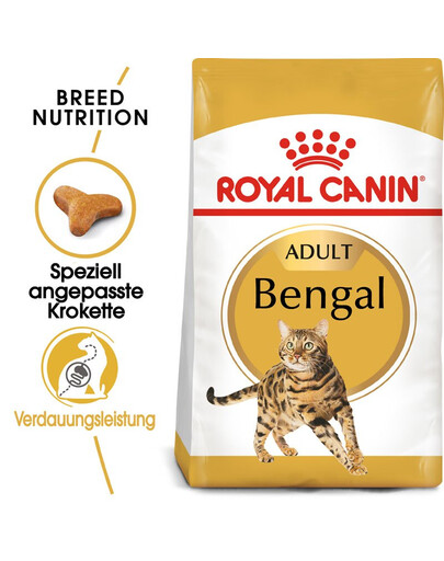 ROYAL CANIN Bengal Adult 4x2 kg