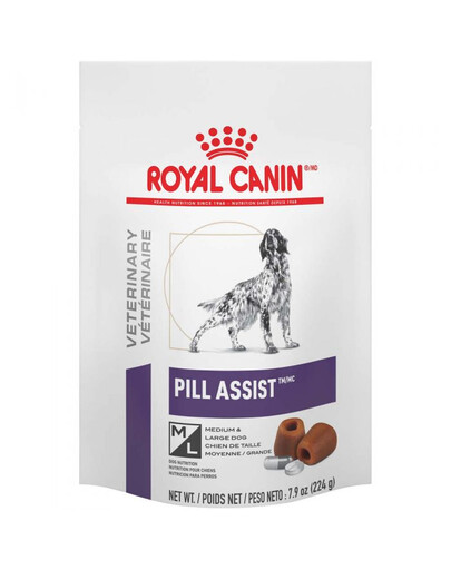 ROYAL CANIN Pill Assist Large Dog Süßigkeiten zur Verabreichung von Tabletten an Hunde 6x224 g