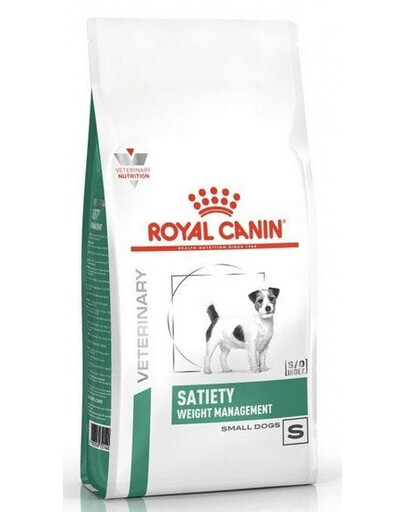 ROYAL CANIN VET Canine Satiety Small Dog Trockenfutter für übergewichtige adulte Hunde kleiner Rassen 12x500 g