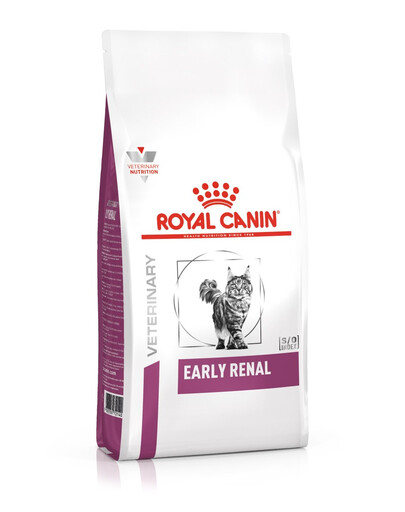 ROYAL CANIN Cat Early Renal Trockenfutter für adulte Katzen mit Nierenerkrankung 6x400 g