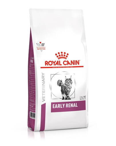 ROYAL CANIN Cat Early Renal  Trockenfutter für adulte Katzen mit Nierenerkrankung 12x400 g