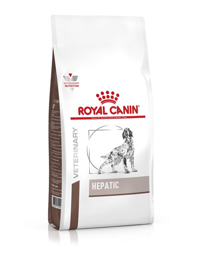 ROYAL CANIN Dog Hepatic Trockenfutter für adulte Hunde mit Lebererkrankungen 2x1.5 kg