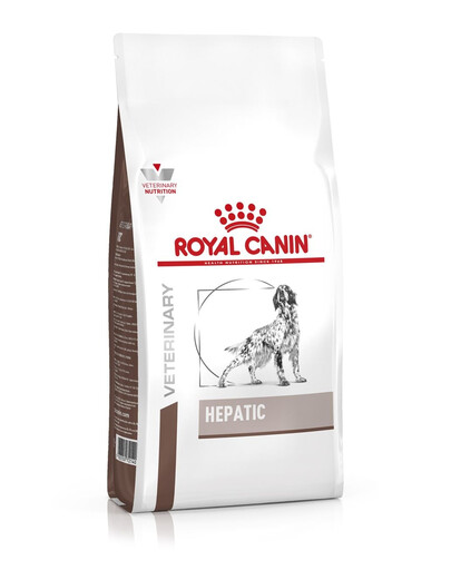 ROYAL CANIN Dog Hepatic Trockenfutter für adulte Hunde mit Lebererkrankungen 4x1.5 kg